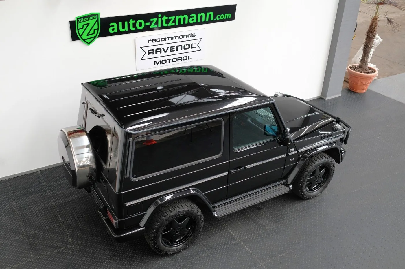 2000 Mercedes-Benz G 500 Short wheelbase proposée par un concessionnaire spécialisé à Nuremberg, Allemagne, photo 5 sur 15