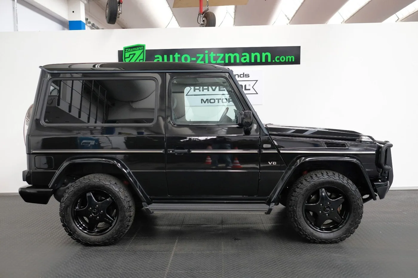 2000 Mercedes-Benz G 500 Short wheelbase proposée par un concessionnaire spécialisé à Nuremberg, Allemagne, photo 6 sur 15