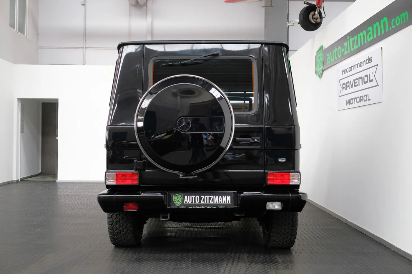 2000 Mercedes-Benz G 500 Short wheelbase proposée par un concessionnaire spécialisé à Nuremberg, Allemagne, photo 8 sur 15