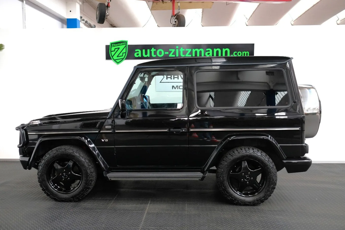 2000 Mercedes-Benz G 500 Short wheelbase proposée par un concessionnaire spécialisé à Nuremberg, Allemagne, photo 9 sur 15