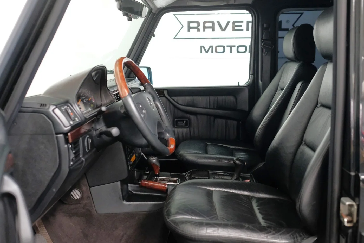 2000 Mercedes-Benz G 500 Short wheelbase proposée par un concessionnaire spécialisé à Nuremberg, Allemagne, photo 12 sur 15