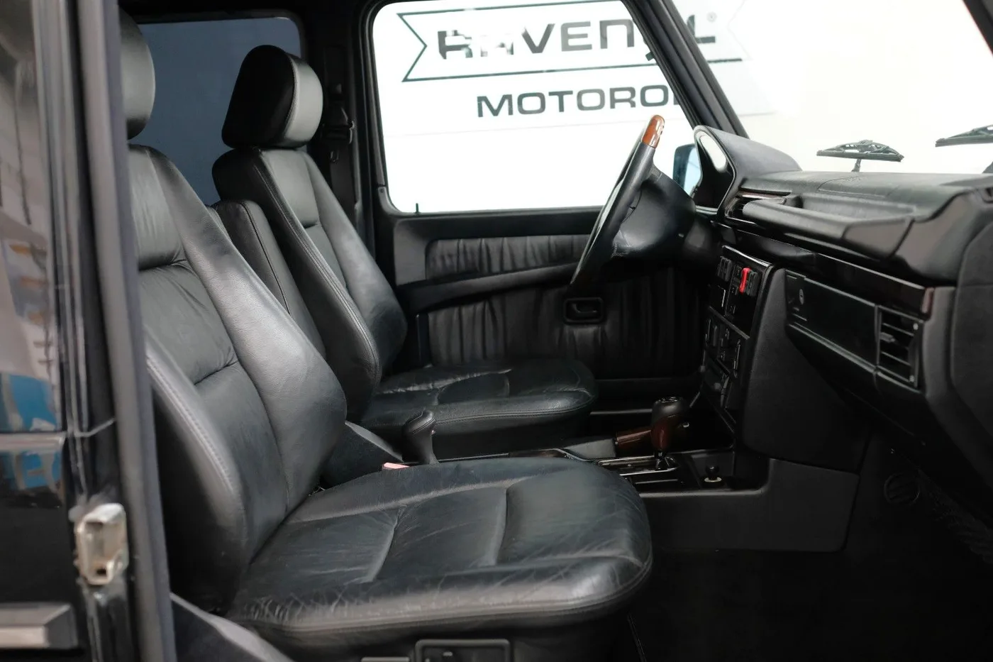 2000 Mercedes-Benz G 500 Short wheelbase proposée par un concessionnaire spécialisé à Nuremberg, Allemagne, photo 13 sur 15