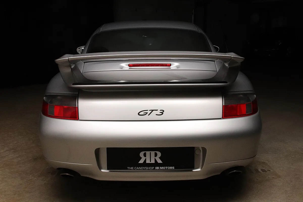 2000 Porsche 911 GT3 series 2 offered by a specialist dealer in Unterweitersdorf, Austria, photo 4 of 15