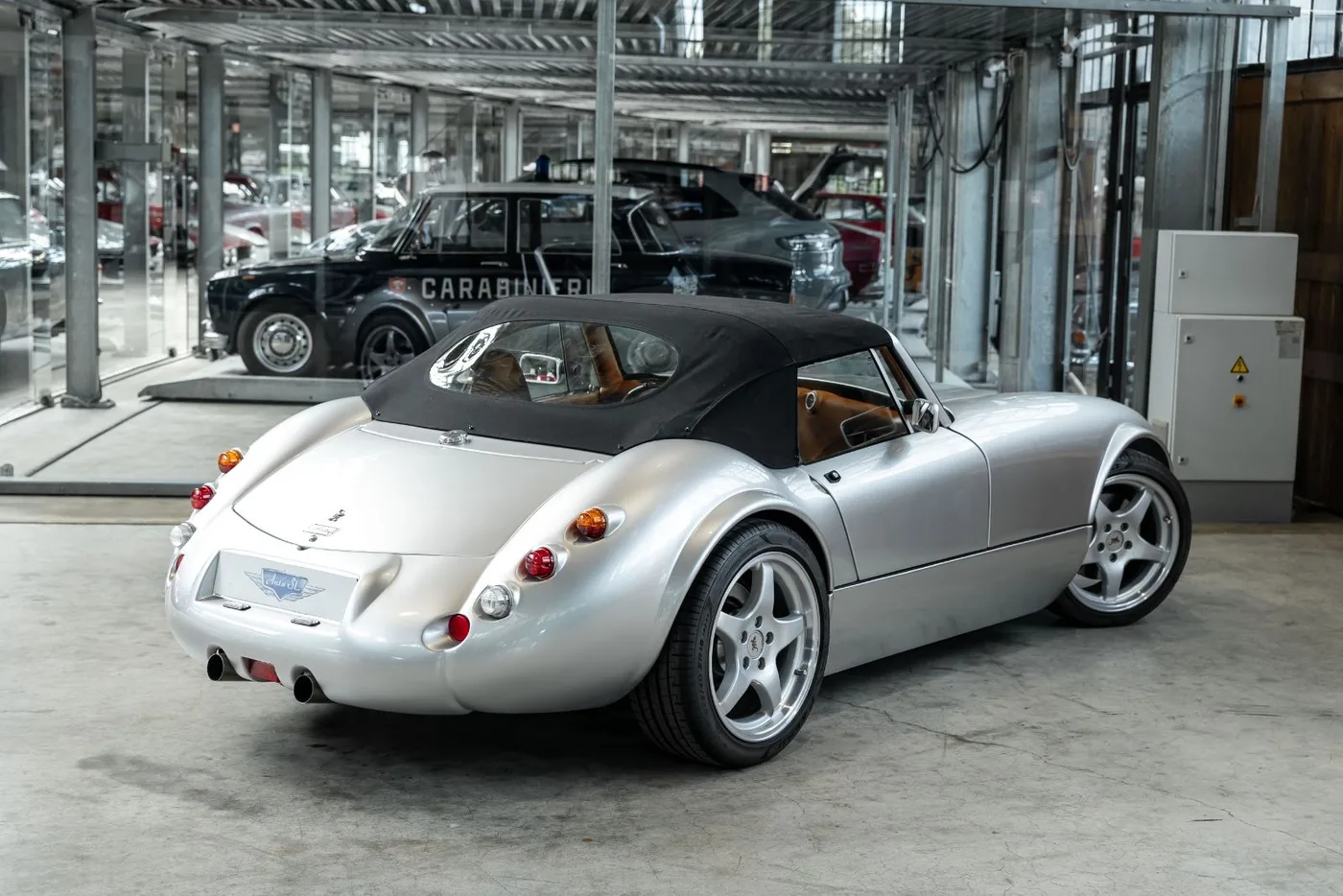 2000 Wiesmann MF3 Roadster offered by a specialist dealer in Neuss, Germany, photo 4 of 25