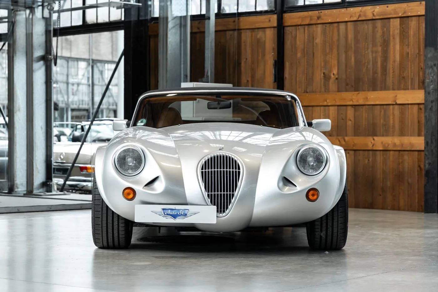 2000 Wiesmann MF3 Roadster offered by a specialist dealer in Neuss, Germany, photo 5 of 25
