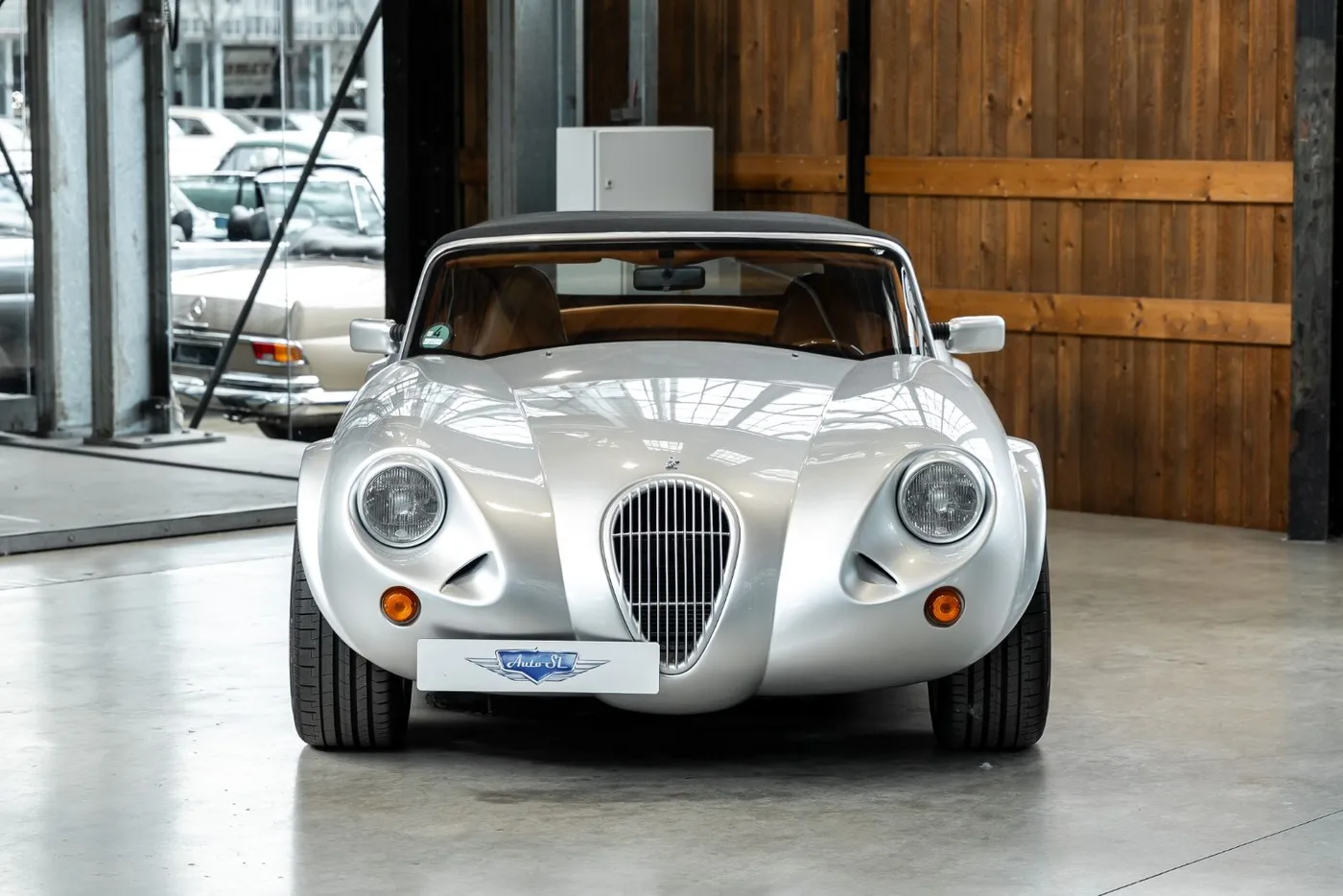 2000 Wiesmann MF3 Roadster offered by a specialist dealer in Neuss, Germany, photo 22 of 25