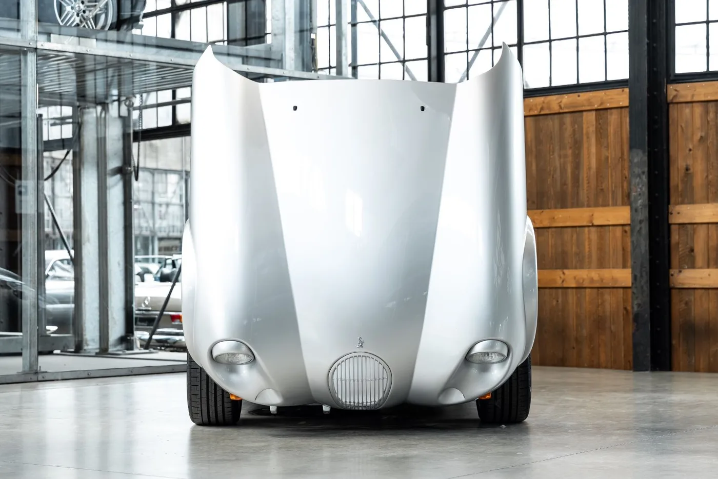 2000 Wiesmann MF3 Roadster offered by a specialist dealer in Neuss, Germany, photo 23 of 25