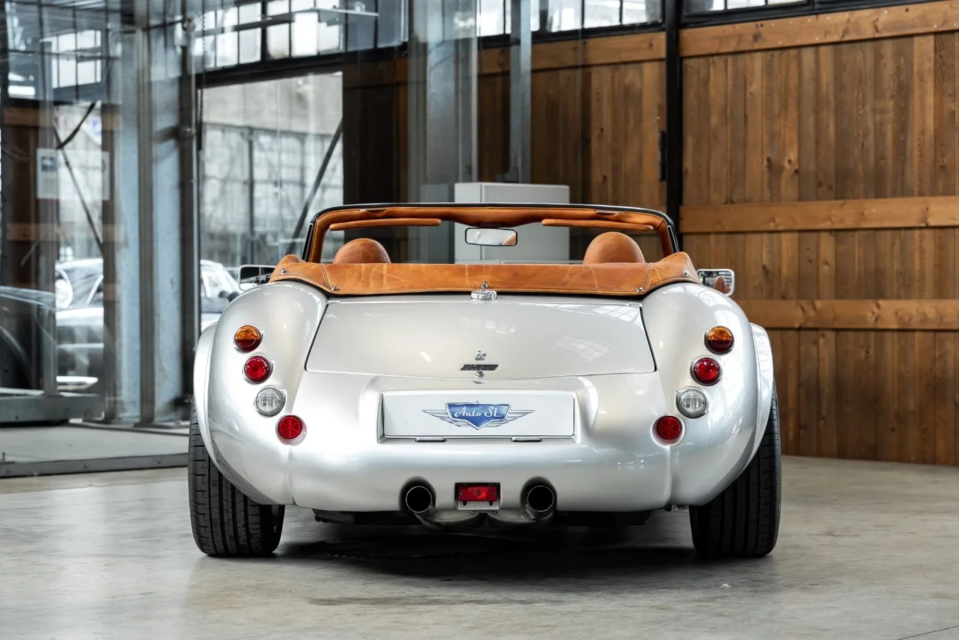 2000 Wiesmann MF3 Roadster offered by a specialist dealer in Neuss, Germany, photo 25 of 25
