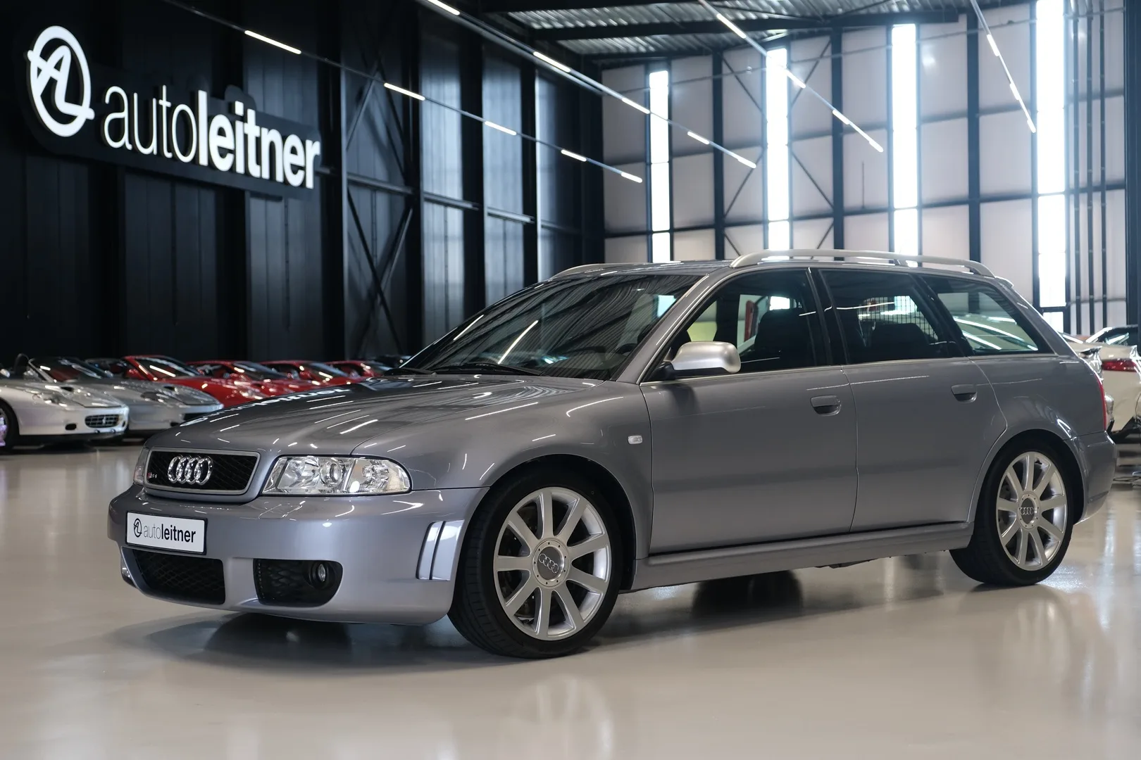 2001 Audi RS4 Avant offered by a collector car dealer in Alkmaar, Netherlands, main photo