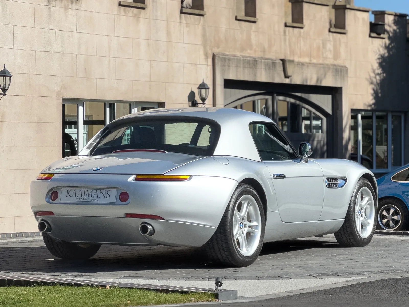 2001 BMW Z8, 6/6