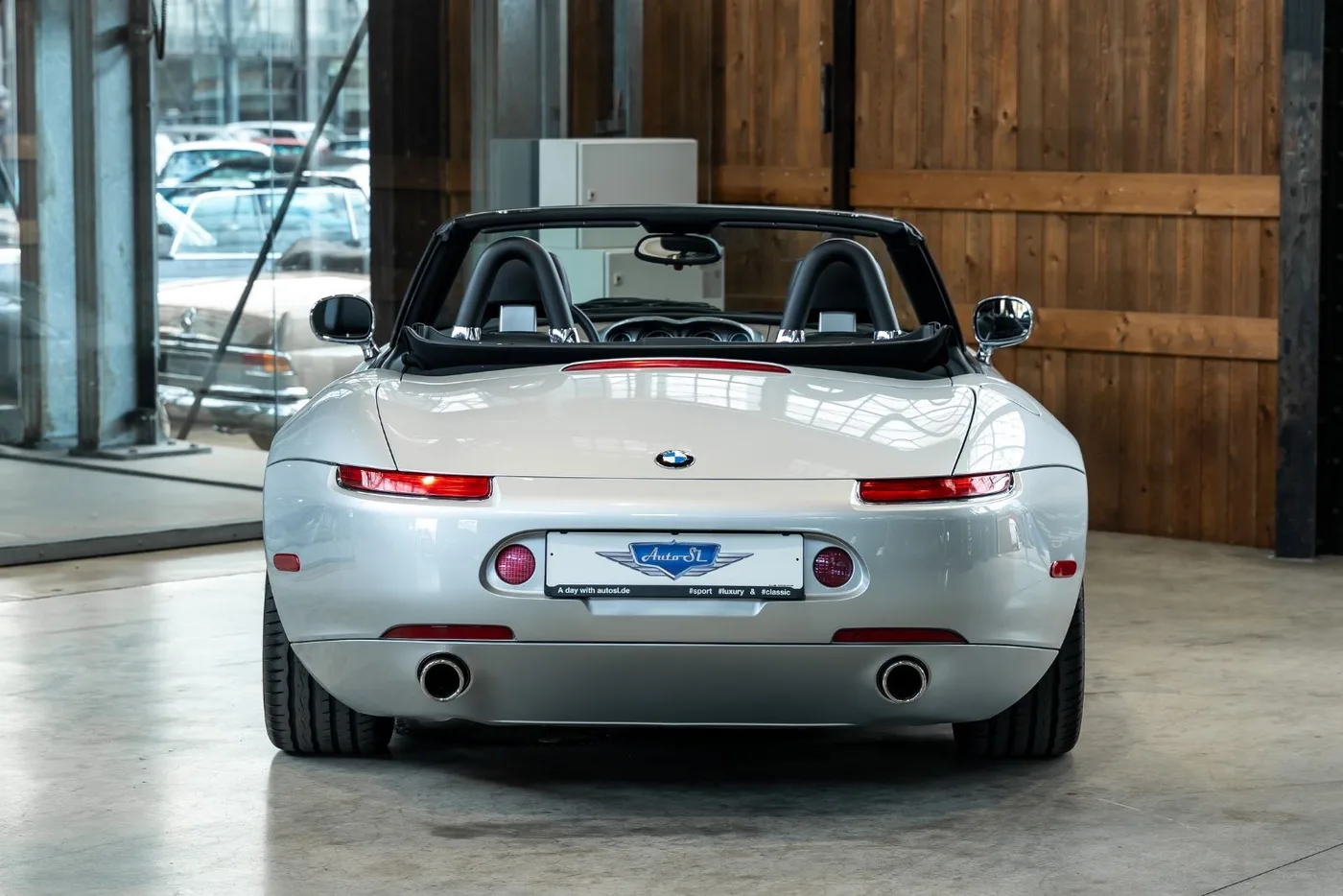 2001 BMW Z8 Roadster angeboten von einem Fachhändler in Neuss, Deutschland, Foto 6 von 10