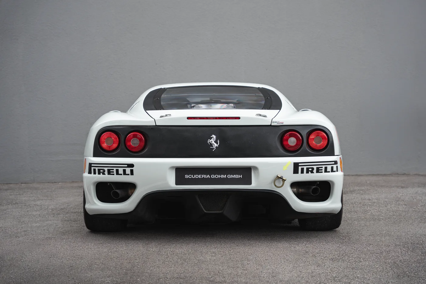 2001 Ferrari 360 Challenge angeboten von einem Fachhändler in Vösendorf, Österreich, Foto 4 von 15