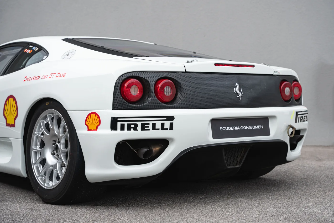 2001 Ferrari 360 Challenge angeboten von einem Fachhändler in Vösendorf, Österreich, Foto 11 von 15