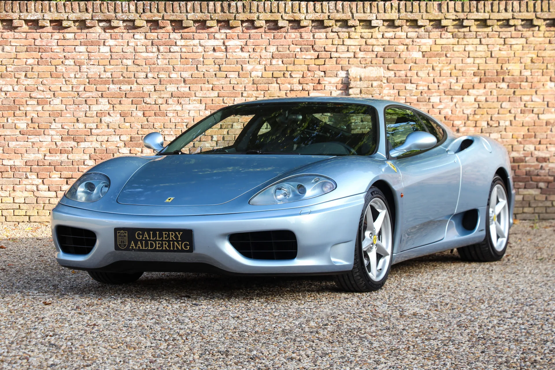 2001 Ferrari 360 Modena F1 offered by a specialist dealer in Brummen, Netherlands, main photo