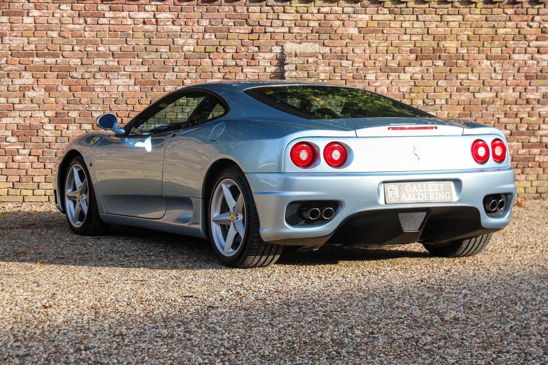 2001 Ferrari 360 Modena F1, 2/30