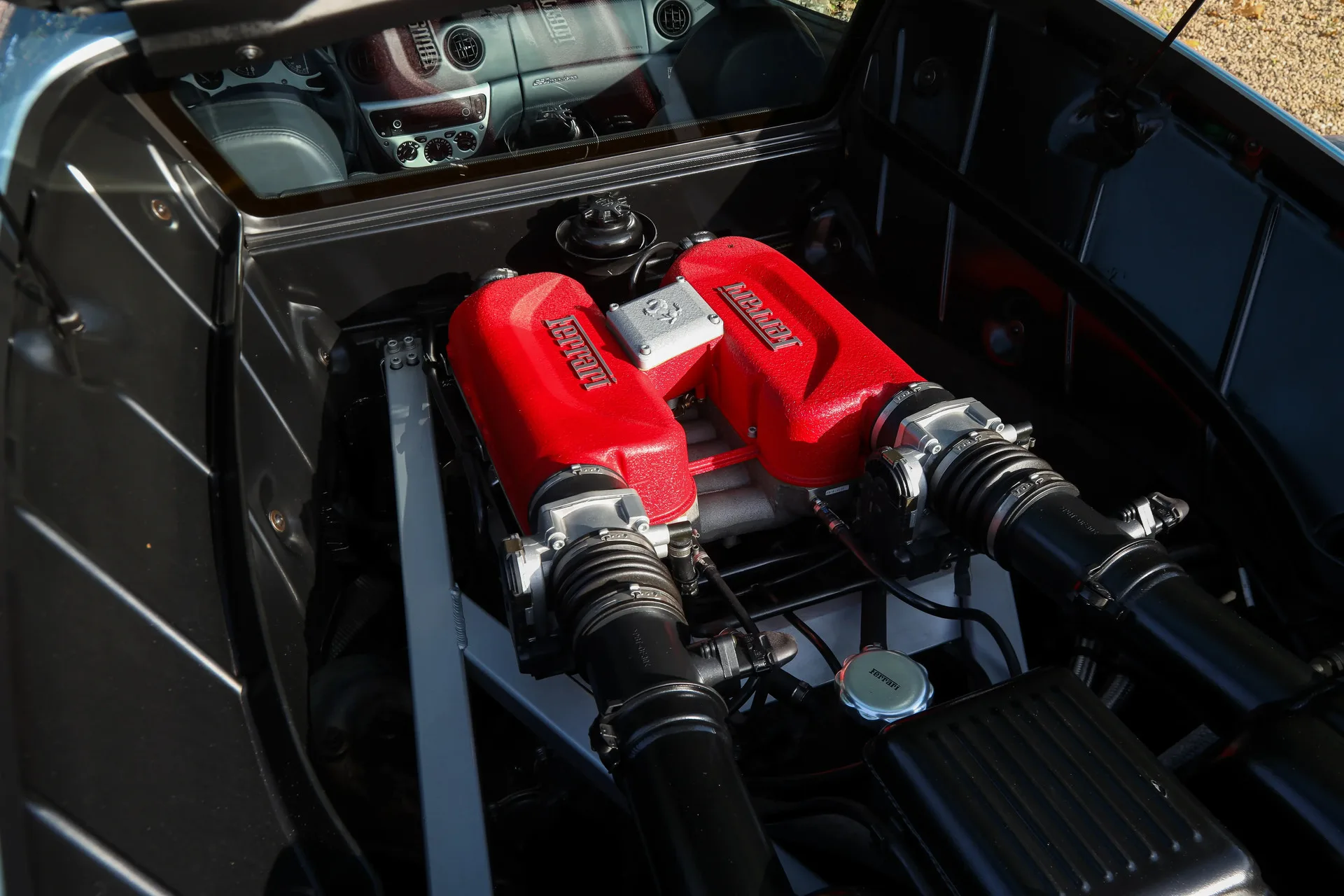 2001 Ferrari 360 Modena F1, 4/30