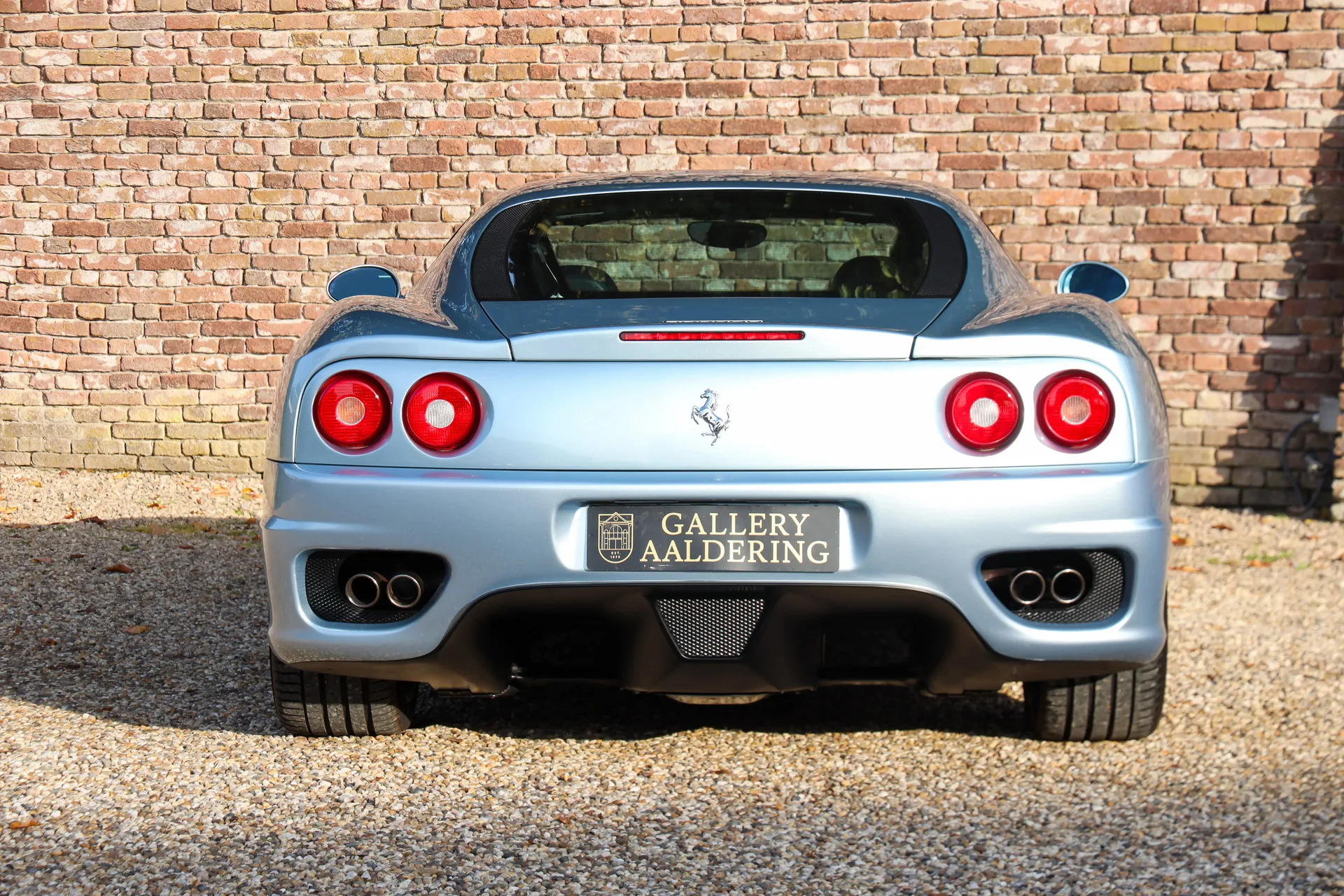 2001 Ferrari 360 Modena F1, 6/30
