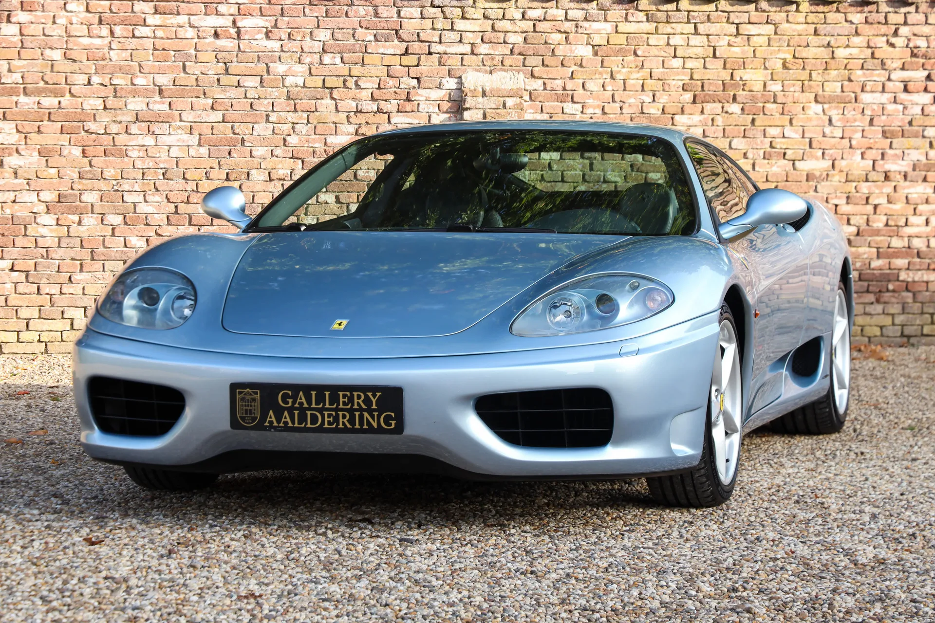 2001 Ferrari 360 Modena F1, 11/30