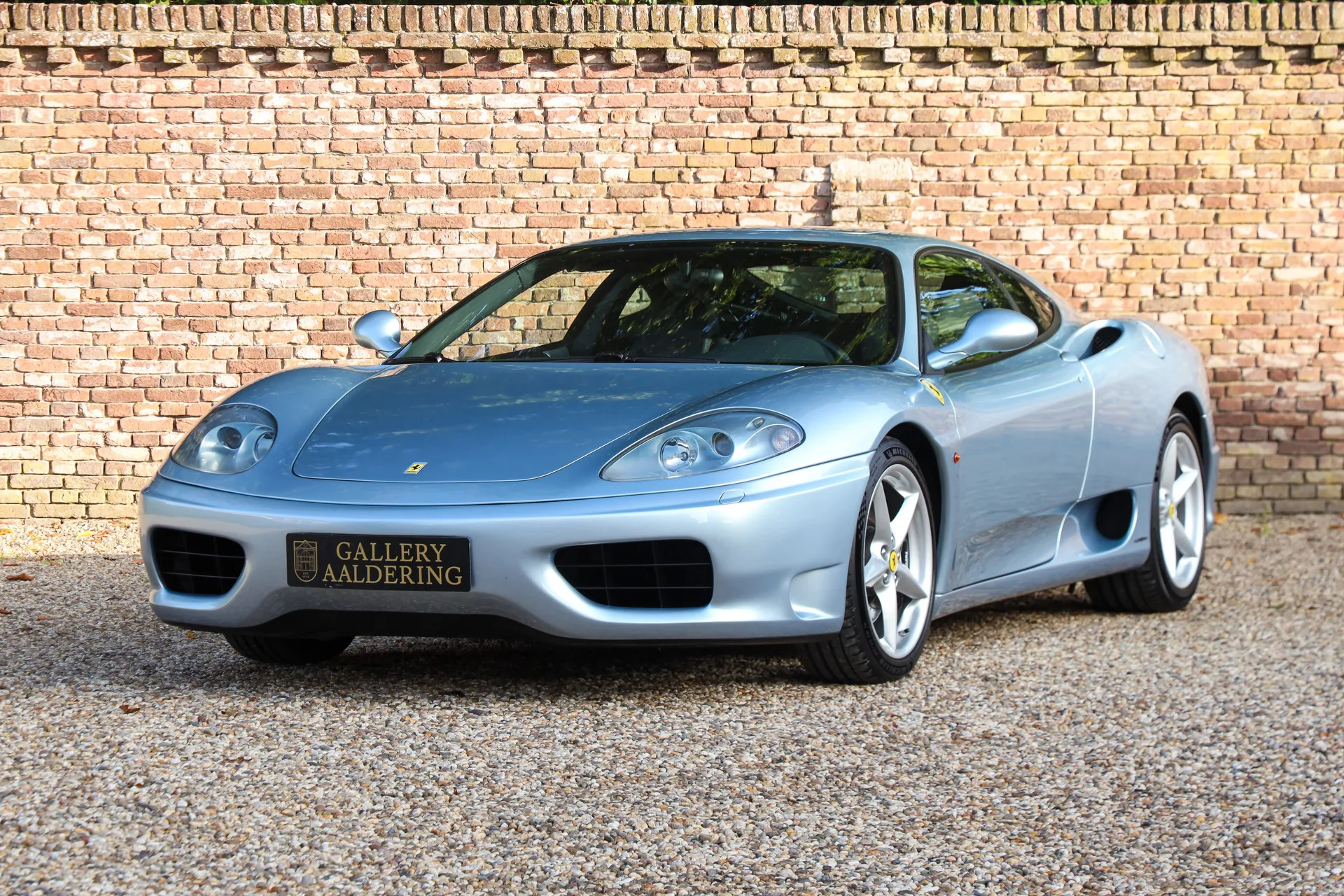 2001 Ferrari 360 Modena F1, 12/30