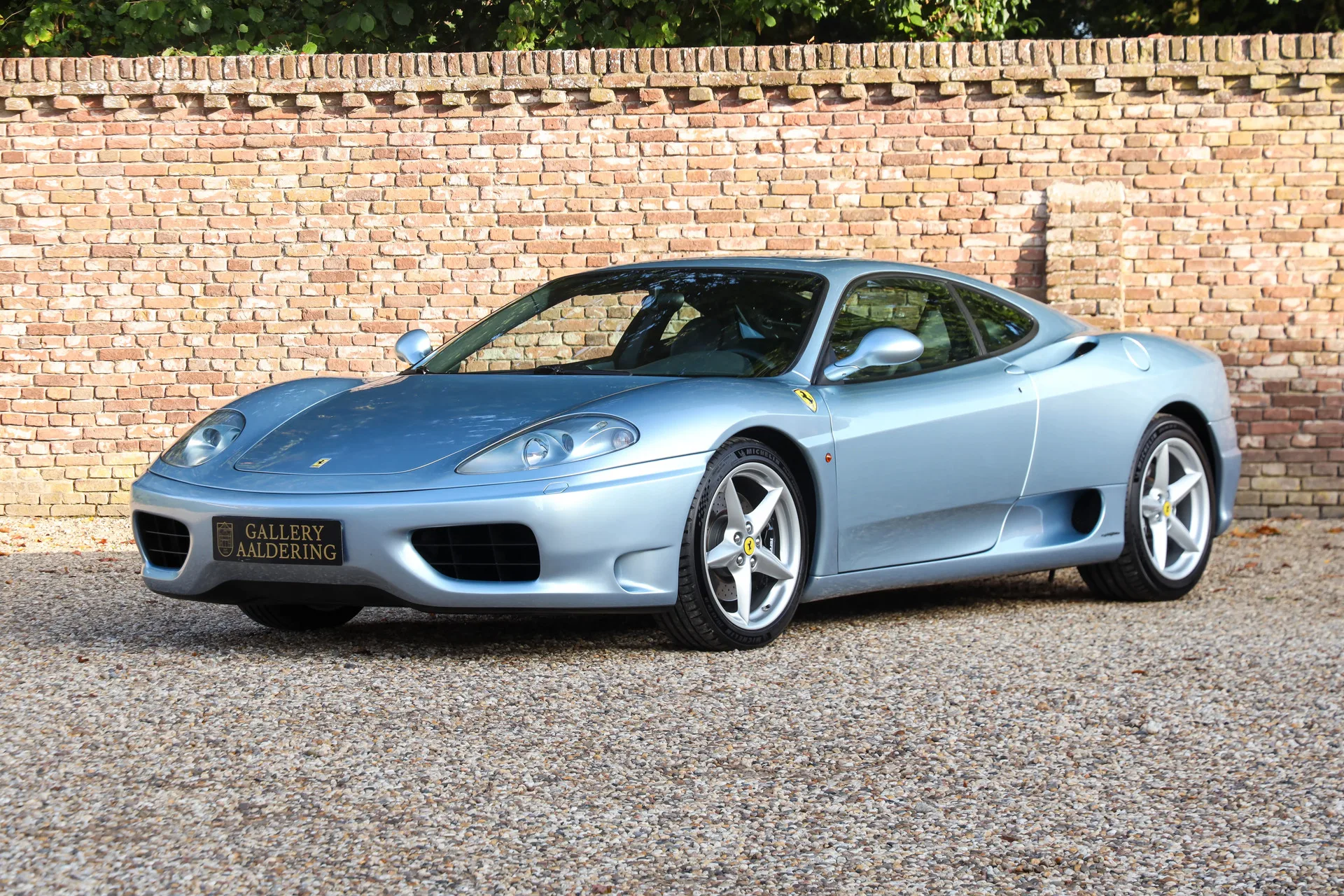 2001 Ferrari 360 Modena F1, 13/30