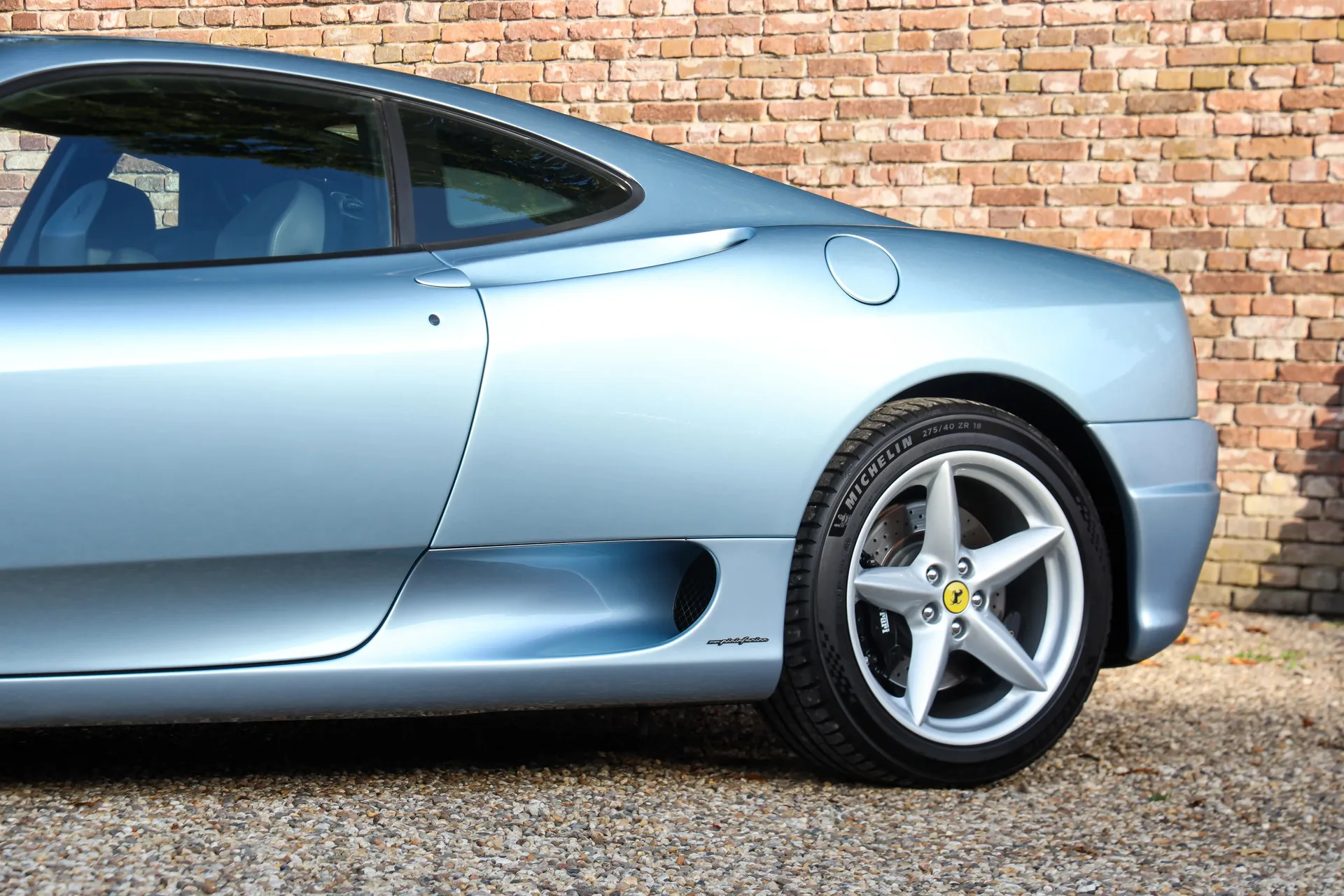 2001 Ferrari 360 Modena F1, 17/30