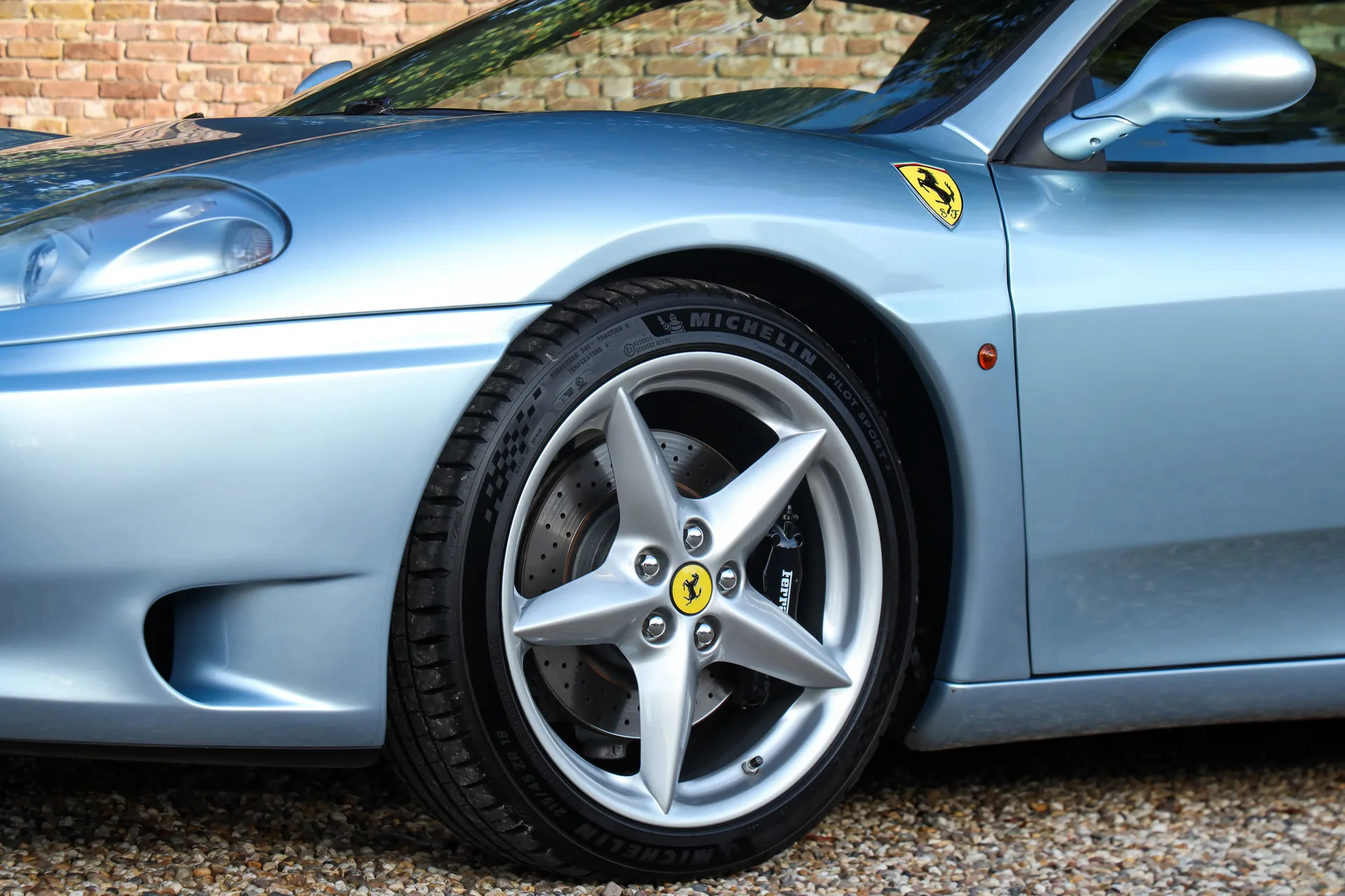 2001 Ferrari 360 Modena F1, 19/30
