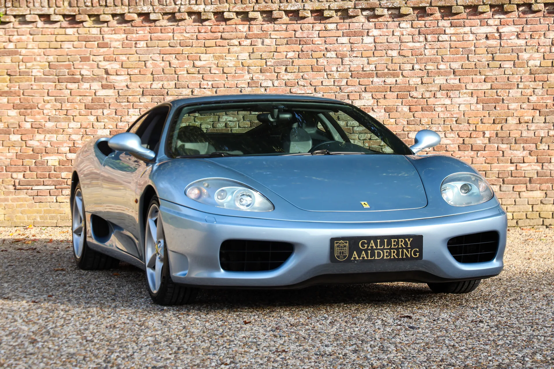 2001 Ferrari 360 Modena F1, 29/30