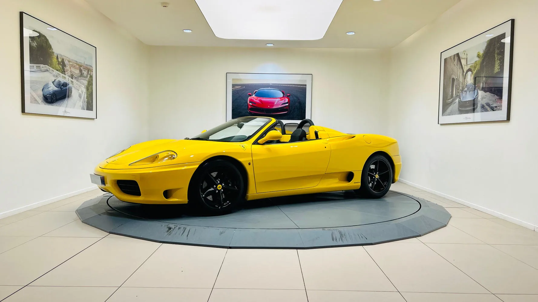 2001 Ferrari 360 Spider, 2/30
