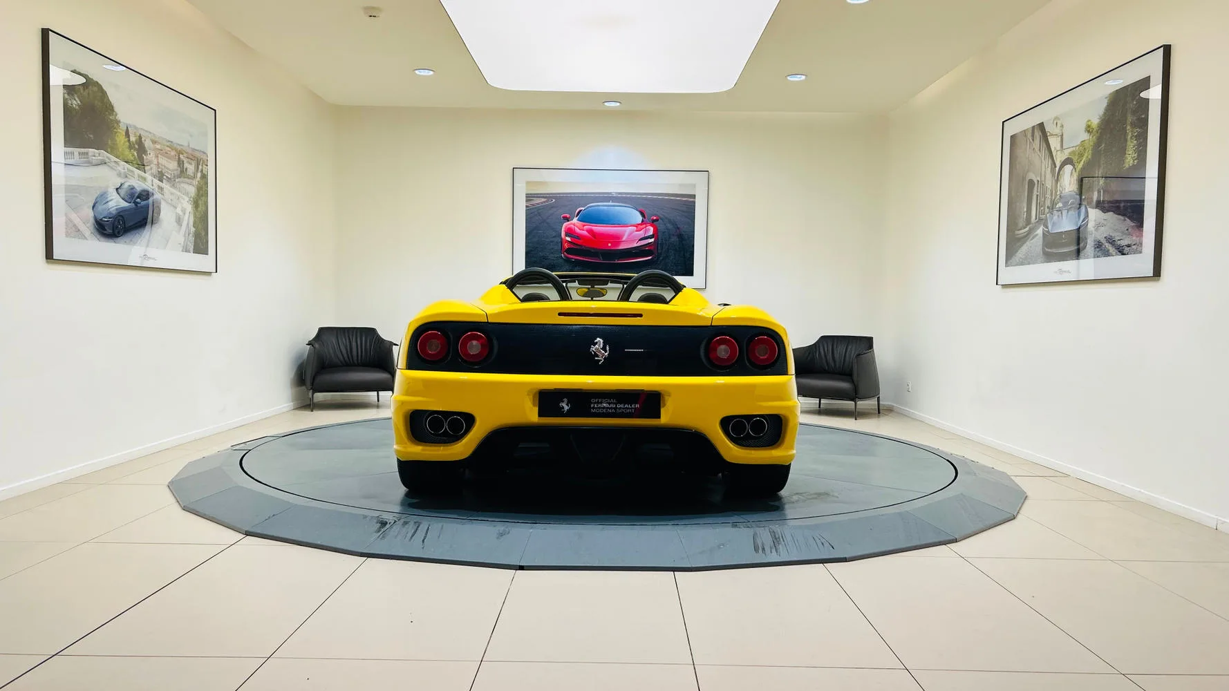2001 Ferrari 360 Spider, 4/30