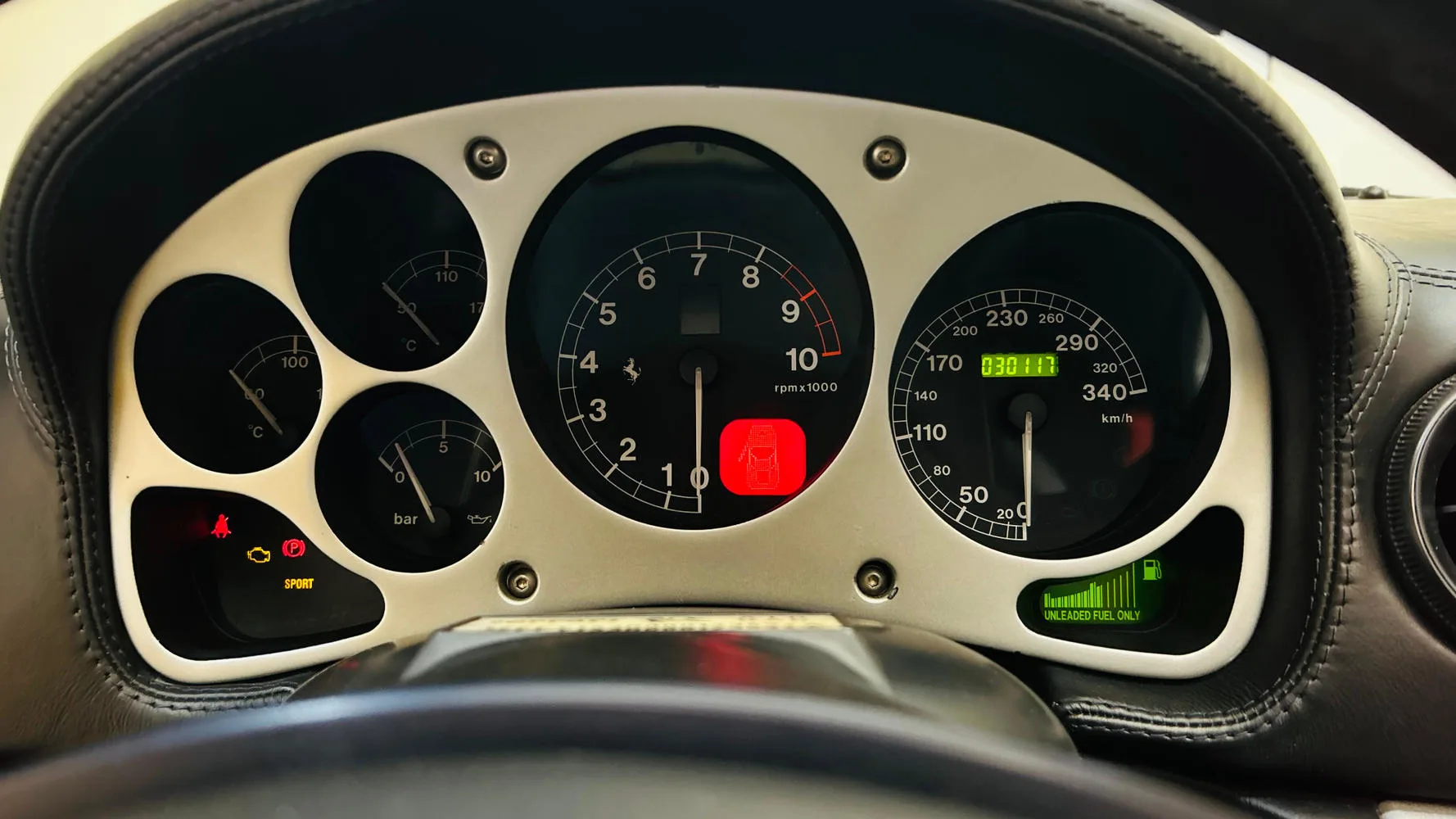 2001 Ferrari 360 Spider, 8/30