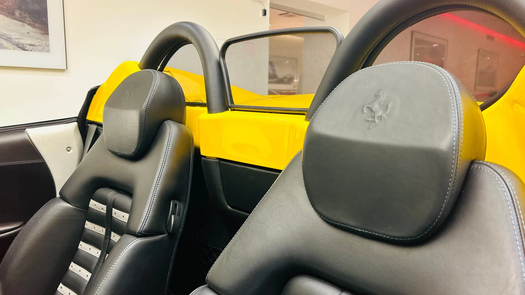 2001 Ferrari 360 Spider, 15/30