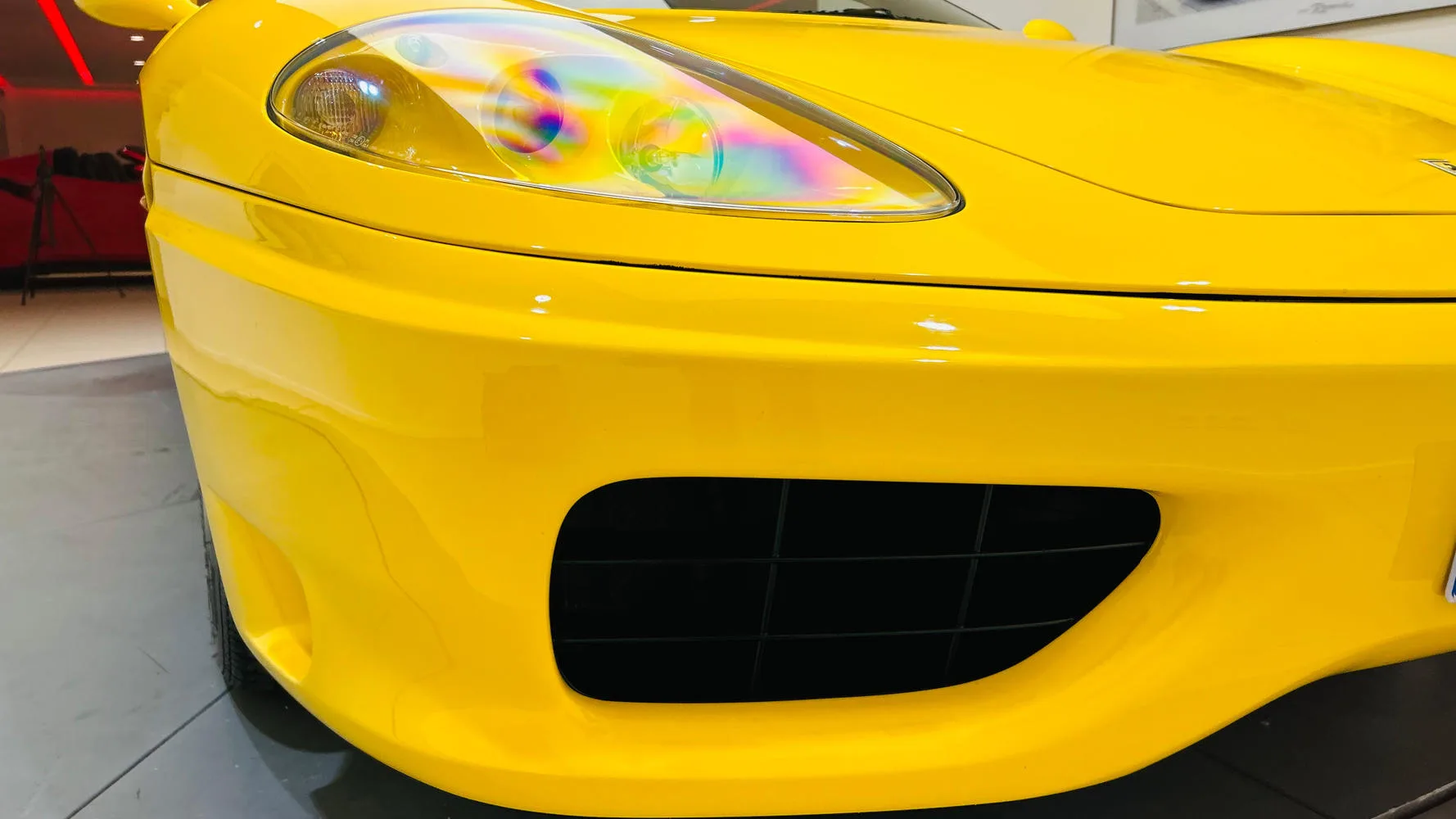 2001 Ferrari 360 Spider, 20/30