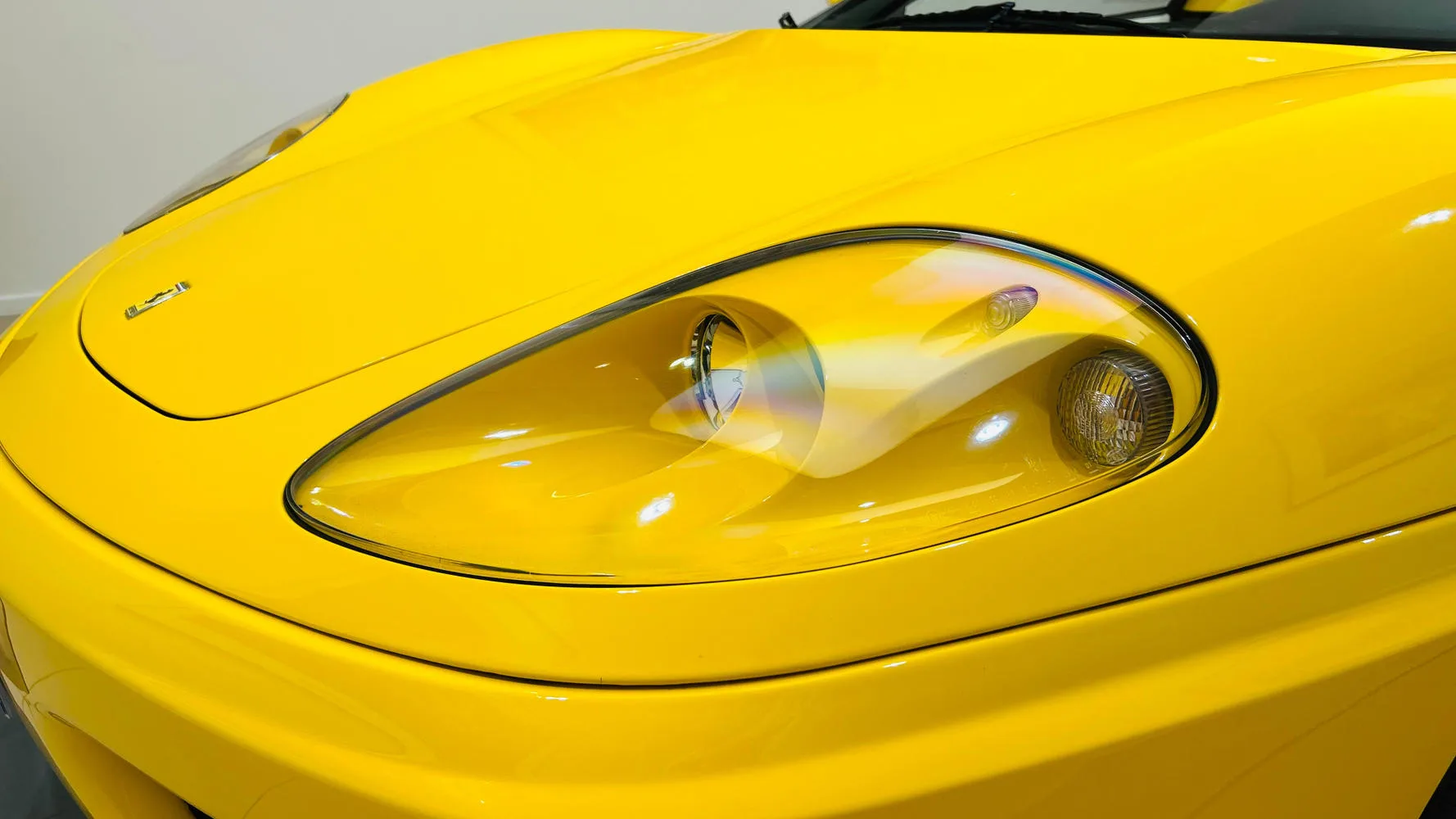 2001 Ferrari 360 Spider, 22/30
