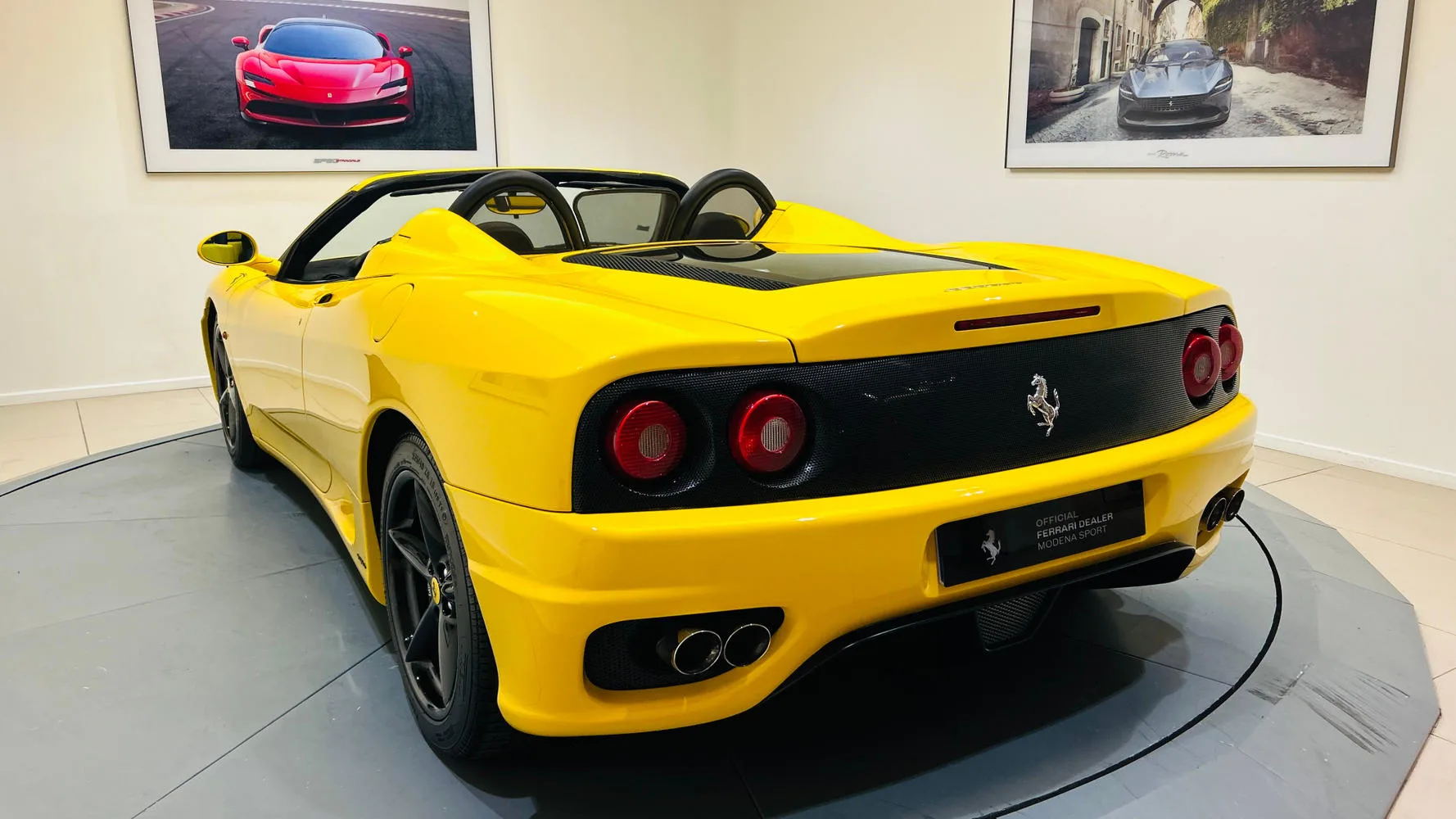 2001 Ferrari 360 Spider, 27/30