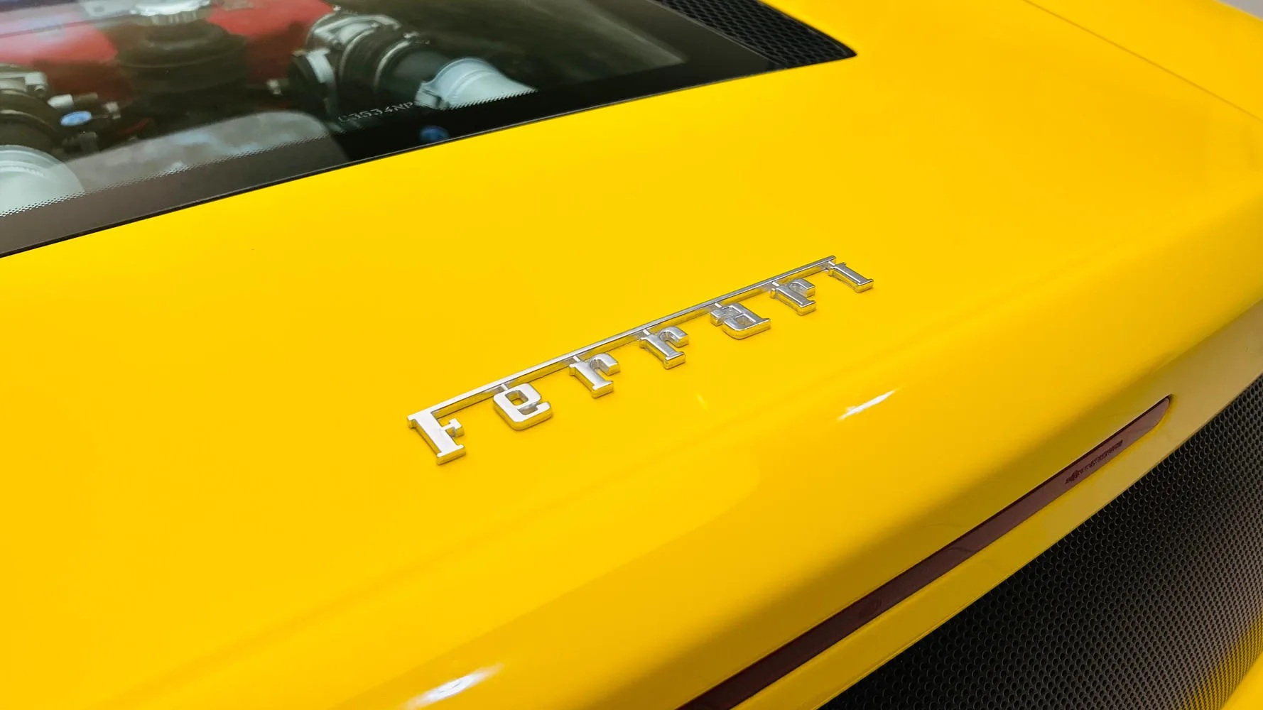 2001 Ferrari 360 Spider, 29/30
