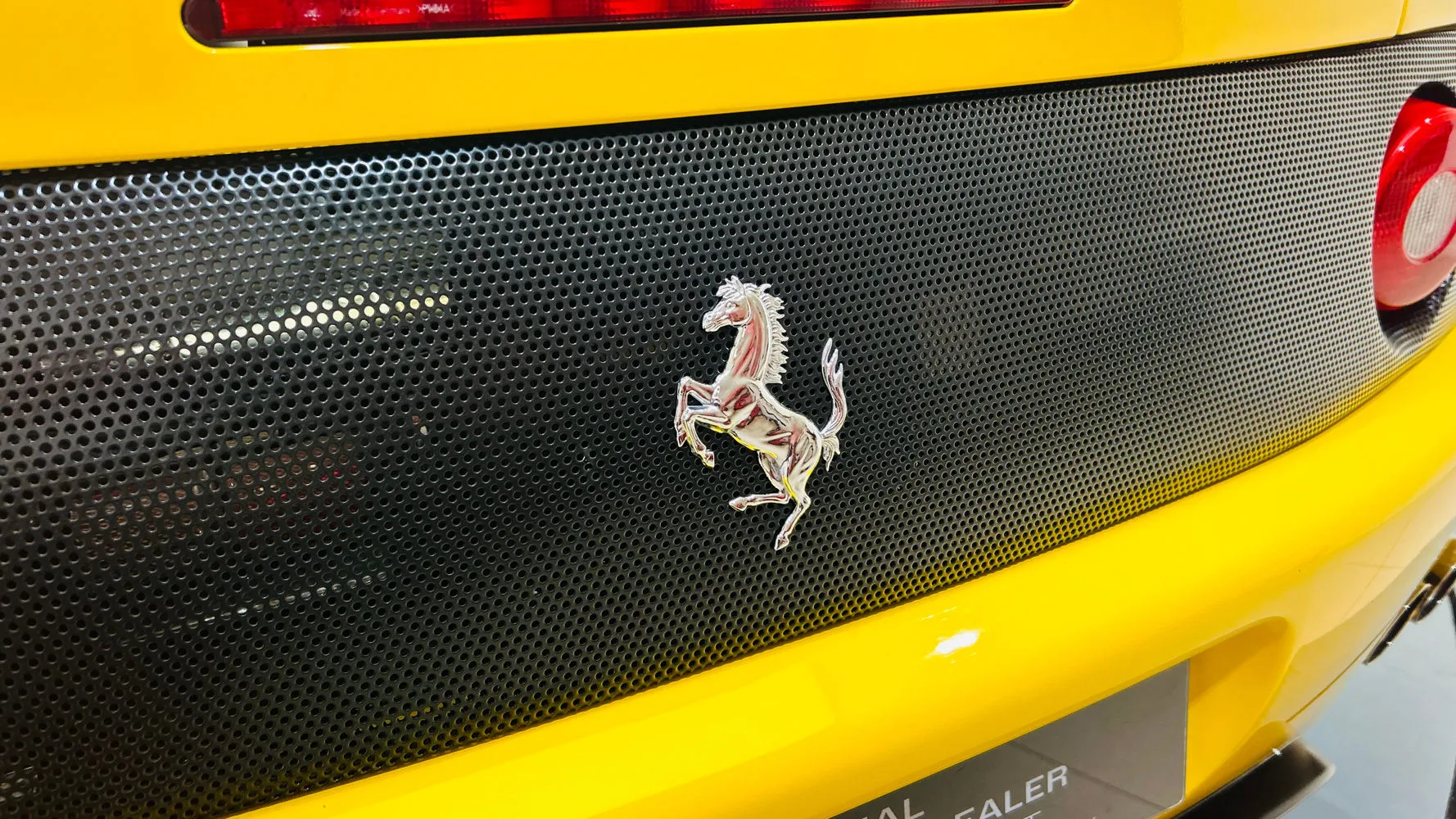 2001 Ferrari 360 Spider, 30/30