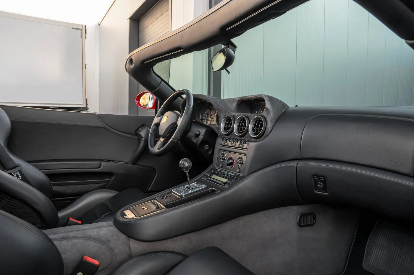 2001 Ferrari 550 Barchetta Pininfarina offered by a supercar dealer in Woerden, Netherlands, photo 5 of 25