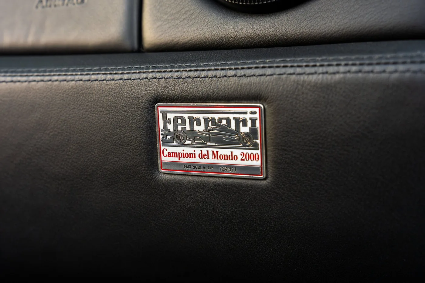 2001 Ferrari 550 Barchetta Pininfarina offered by a supercar dealer in Woerden, Netherlands, photo 6 of 25