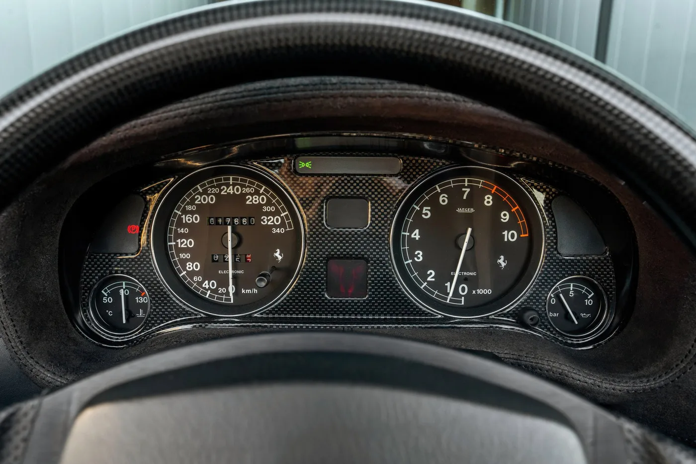 2001 Ferrari 550 Barchetta Pininfarina offered by a supercar dealer in Woerden, Netherlands, photo 7 of 25