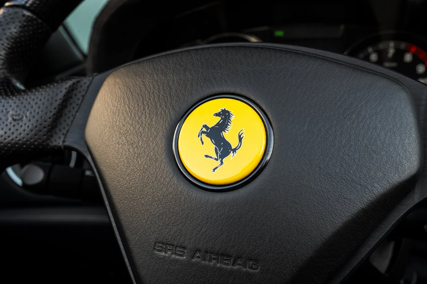 2001 Ferrari 550 Barchetta Pininfarina offered by a supercar dealer in Woerden, Netherlands, photo 8 of 25