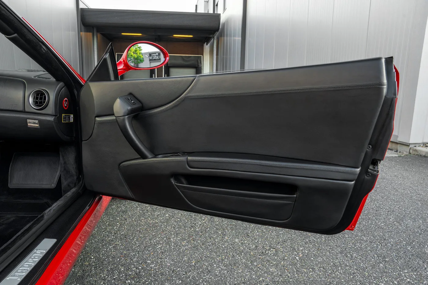 2001 Ferrari 550 Barchetta Pininfarina offered by a supercar dealer in Woerden, Netherlands, photo 21 of 25