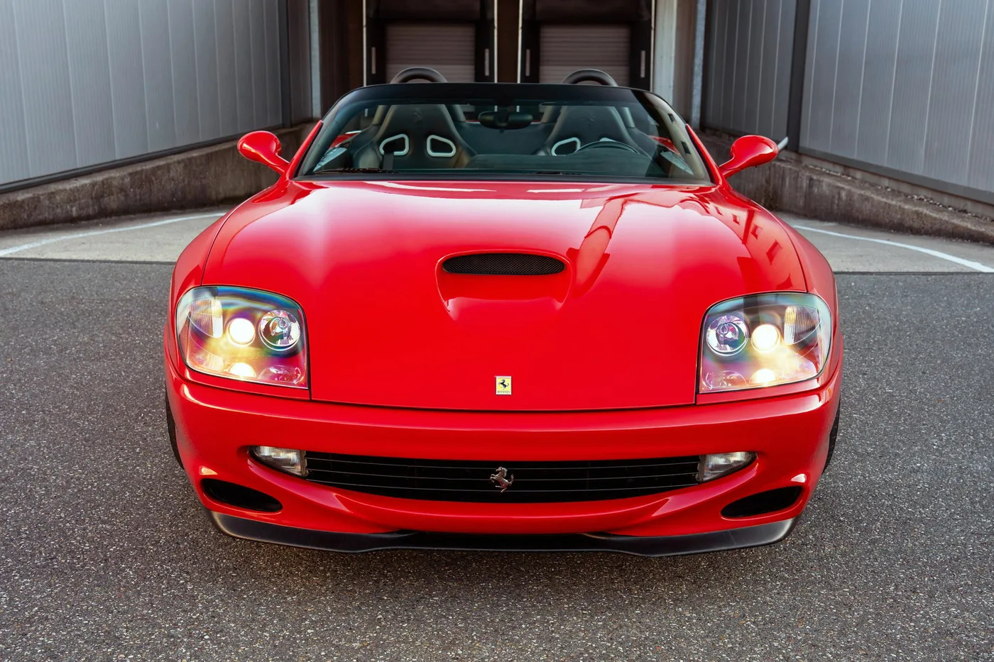 2001 Ferrari 550 Barchetta Pininfarina offered by a supercar dealer in Woerden, Netherlands, photo 22 of 25