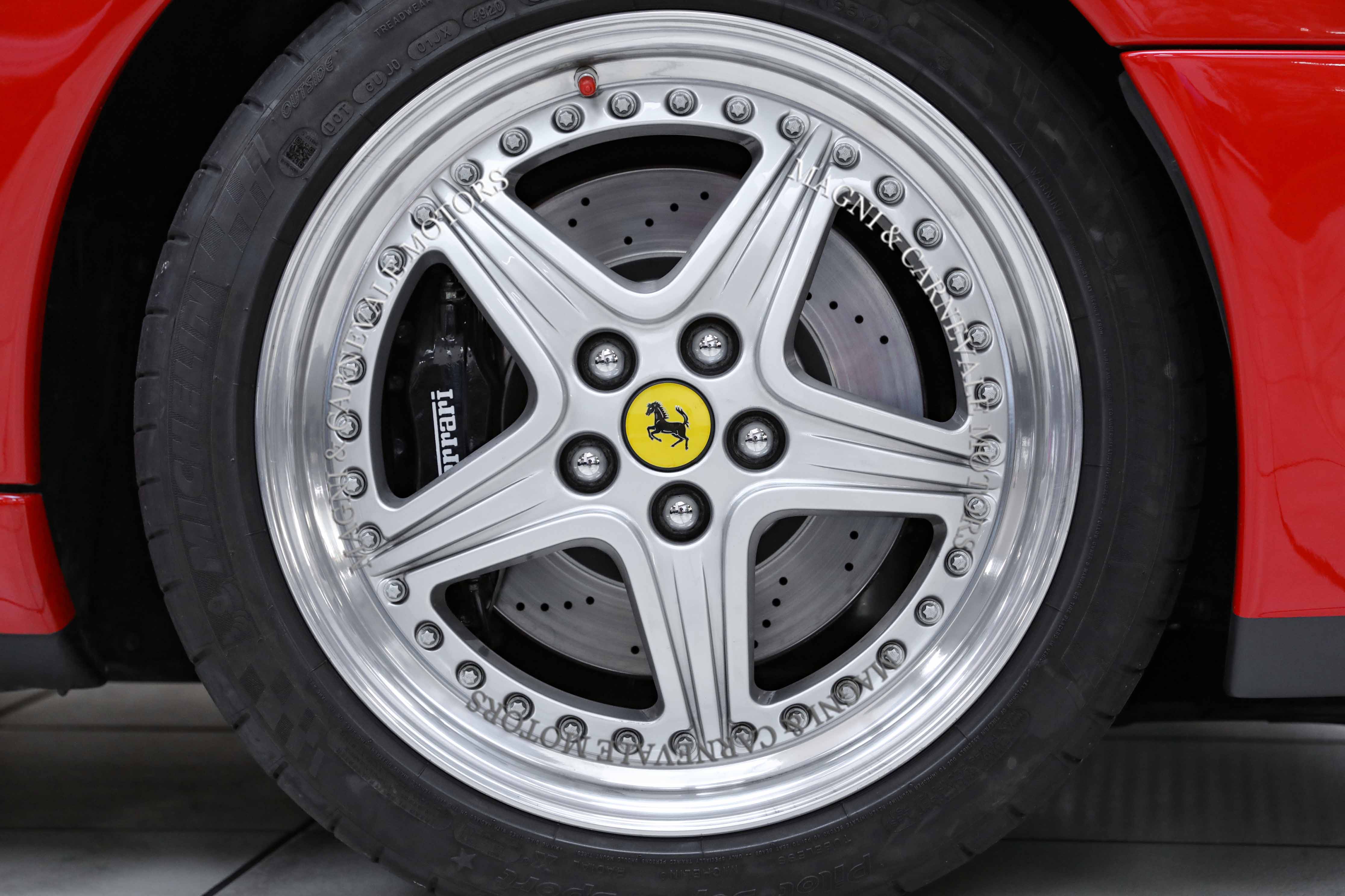 2001 Ferrari 550 Barchetta Pininfarina offered by a specialist dealer in Milan, Italy, photo 19 of 20