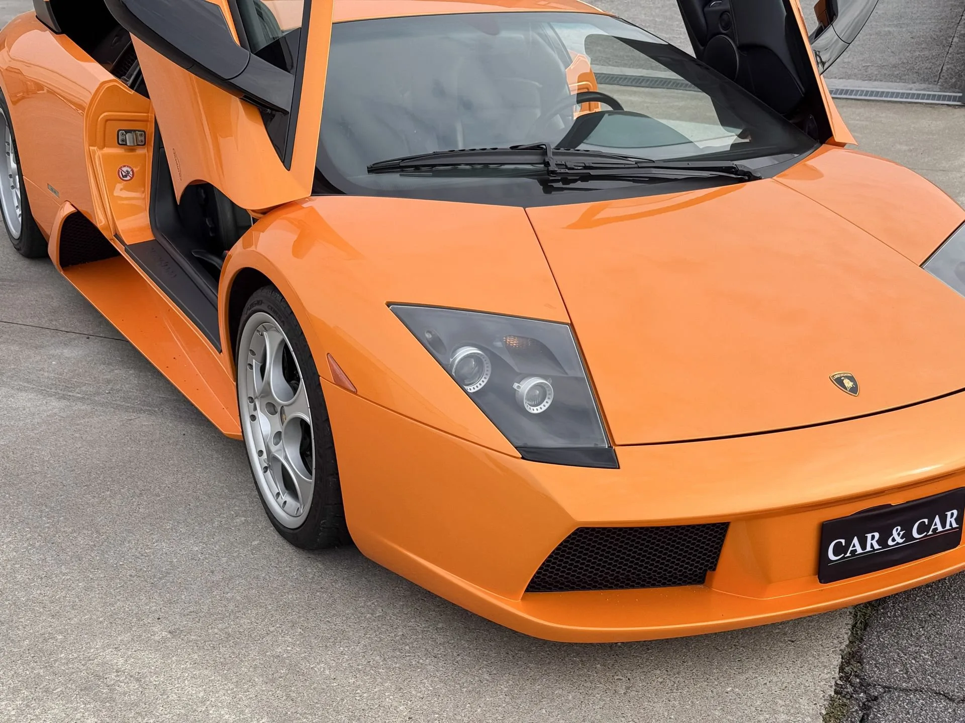 2001 Lamborghini Murciélago, 13/24