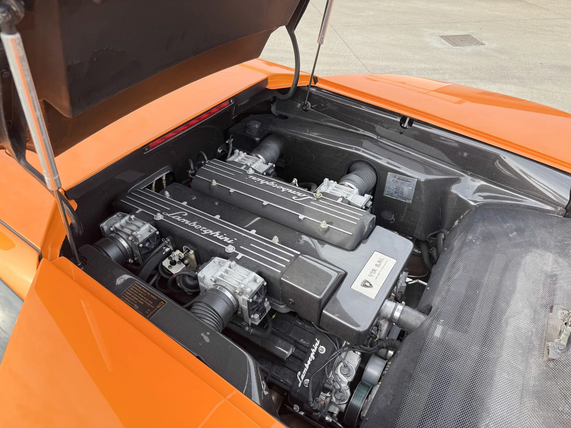 2001 Lamborghini Murciélago, 16/24
