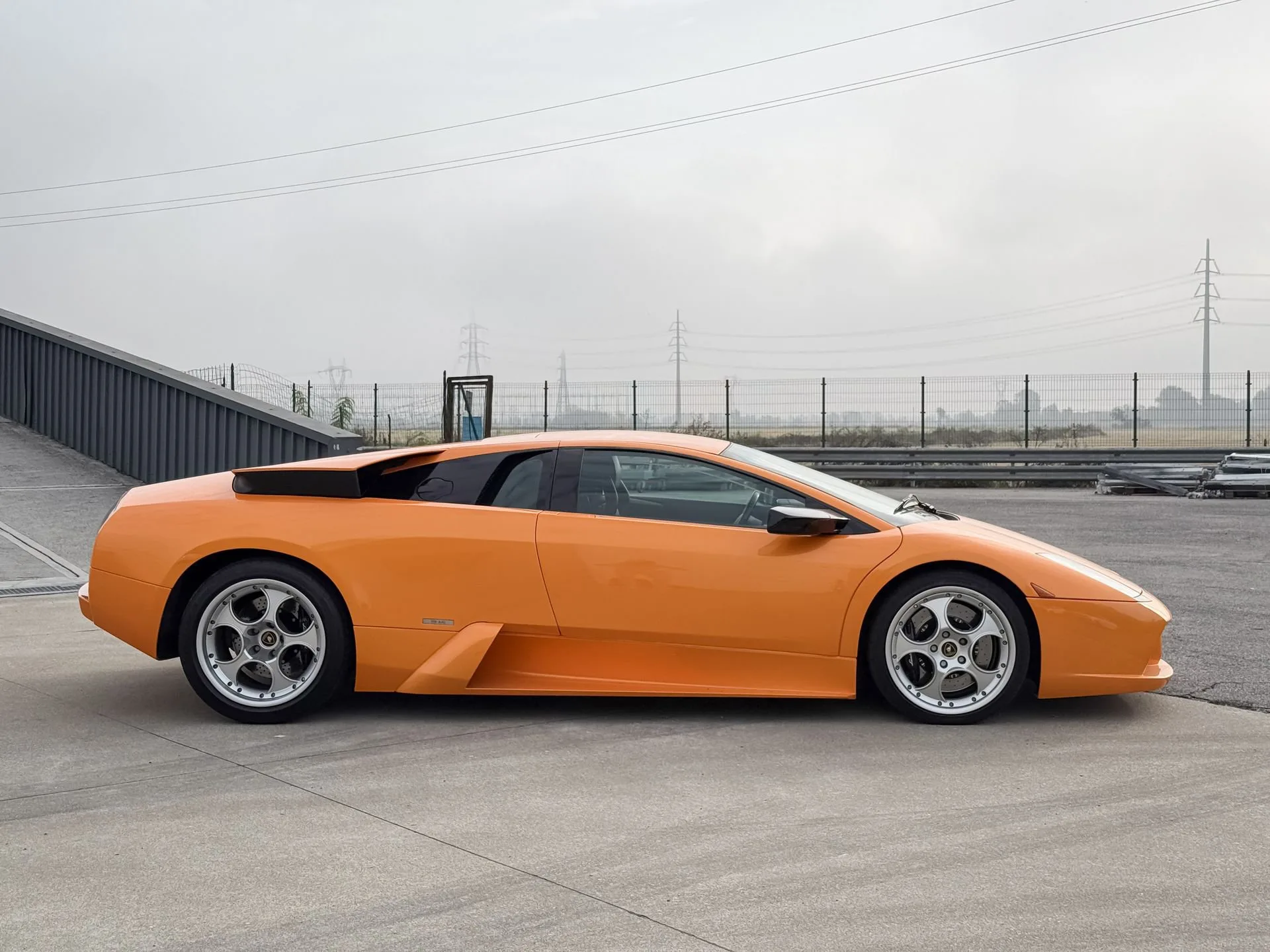 2001 Lamborghini Murciélago, 19/24