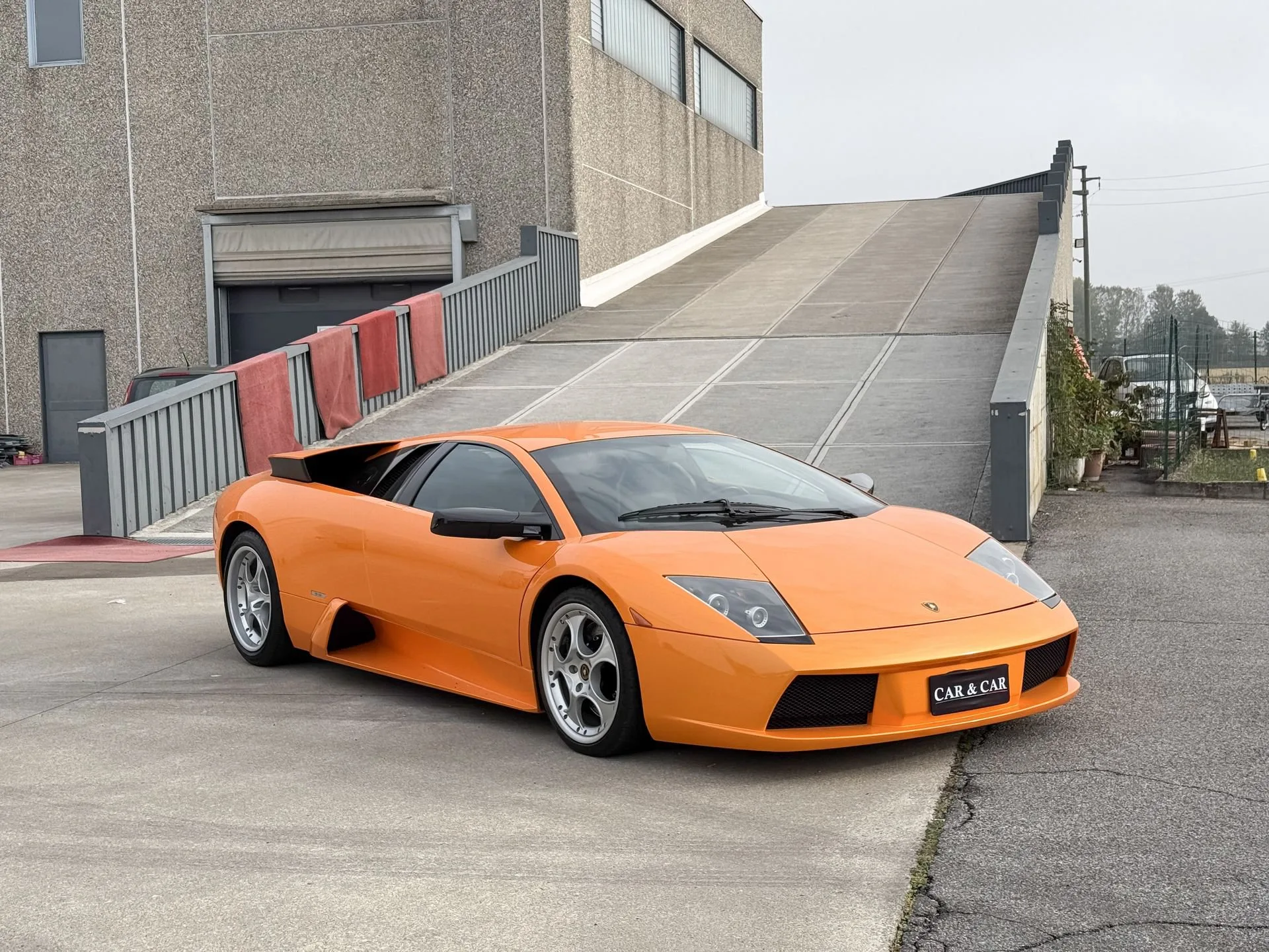 2001 Lamborghini Murciélago, 20/24