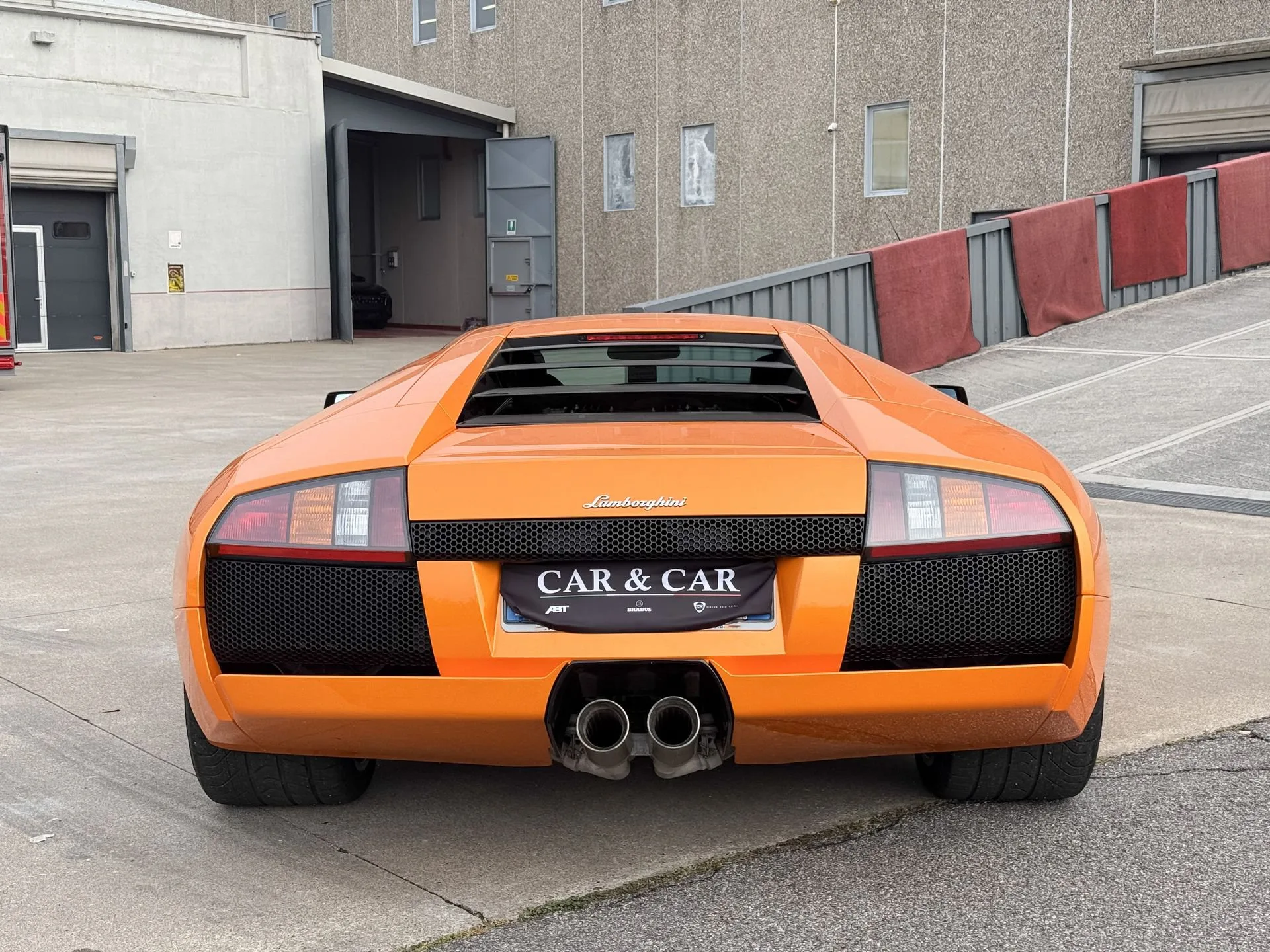 2001 Lamborghini Murciélago, 22/24