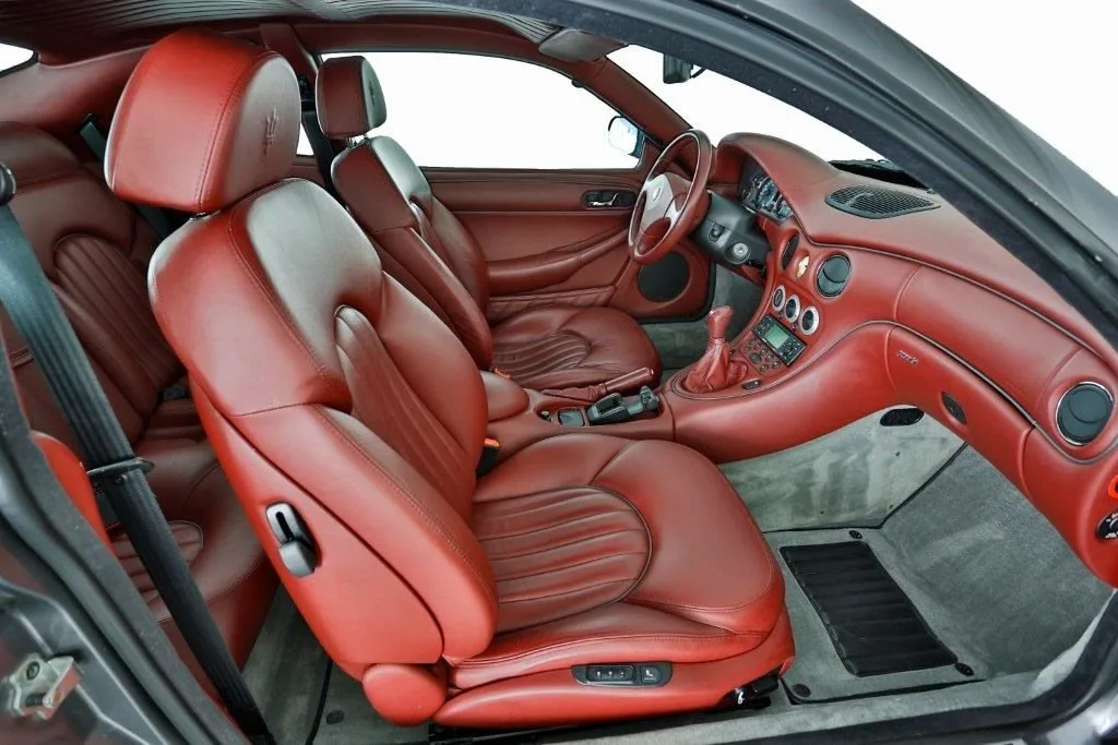 2001 Maserati 3200 GT angeboten von einem Fachhändler in Singen, Deutschland, Foto 10 von 16