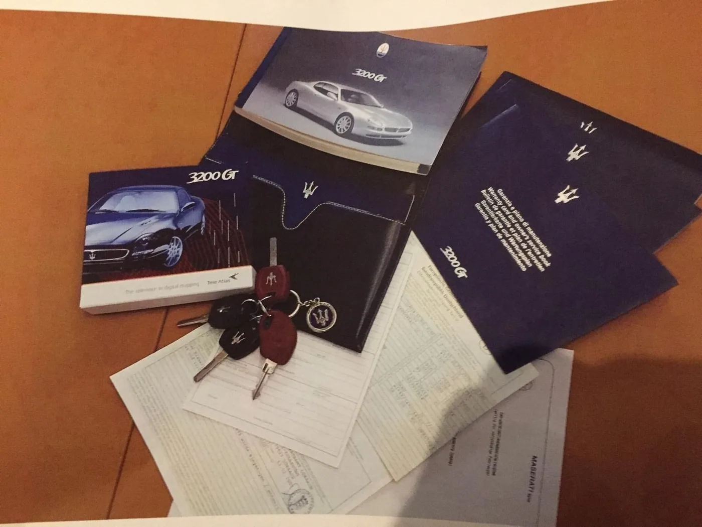2001 Maserati 3200 GT angeboten von einem Fachhändler in Singen, Deutschland, Foto 15 von 16